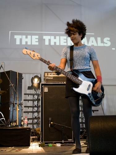 The Thermals – The Thermals rocken Tempelhof!