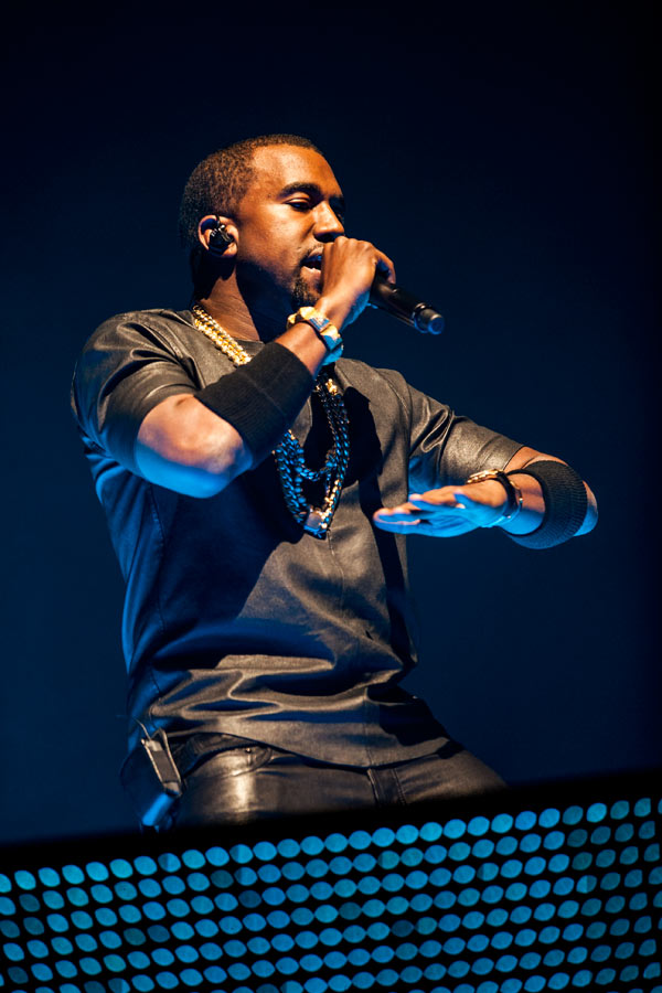 The Throne – You are now watching the throne! – ...und Kanye West.
