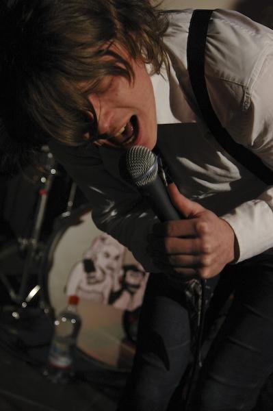 The Unisex – Klein, aber oho. Erfrischendes Konzert in der Kantine (KN). – 