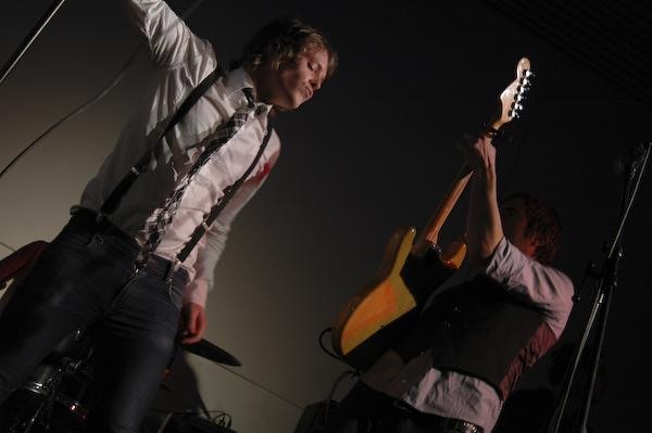 The Unisex – Klein, aber oho. Erfrischendes Konzert in der Kantine (KN). – 
