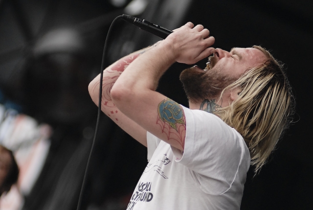 The Used bei Rock Am Ring 2007 – 
