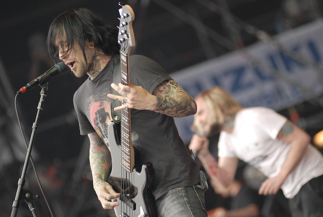 The Used bei Rock Am Ring 2007 – 