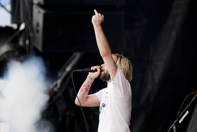 The Used bei Rock Am Ring 2007 – 