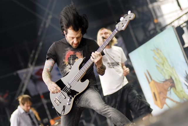 The Used bei Rock Am Ring 2007 – 