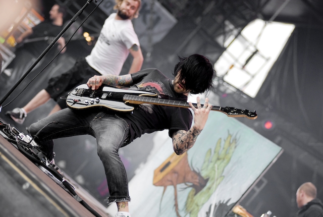 The Used bei Rock Am Ring 2007 – 