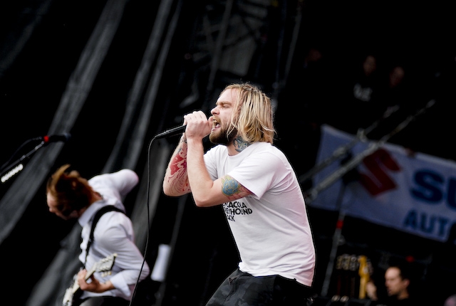 The Used bei Rock Am Ring 2007 – 