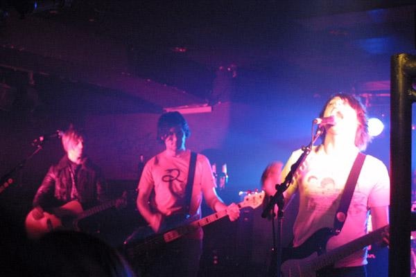 The Vines – Großer Grimassensport am 11. Oktober im Prime Club. – 