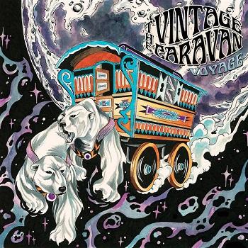The Vintage Caravan - Voyage Artwork