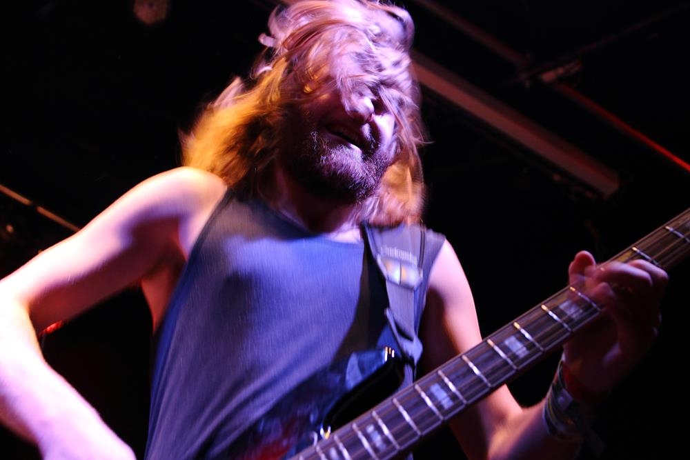 The Vintage Caravan – Die Isländer auf Tour mit Avatarium und Honeymoon Disease. – Alexander Örn.