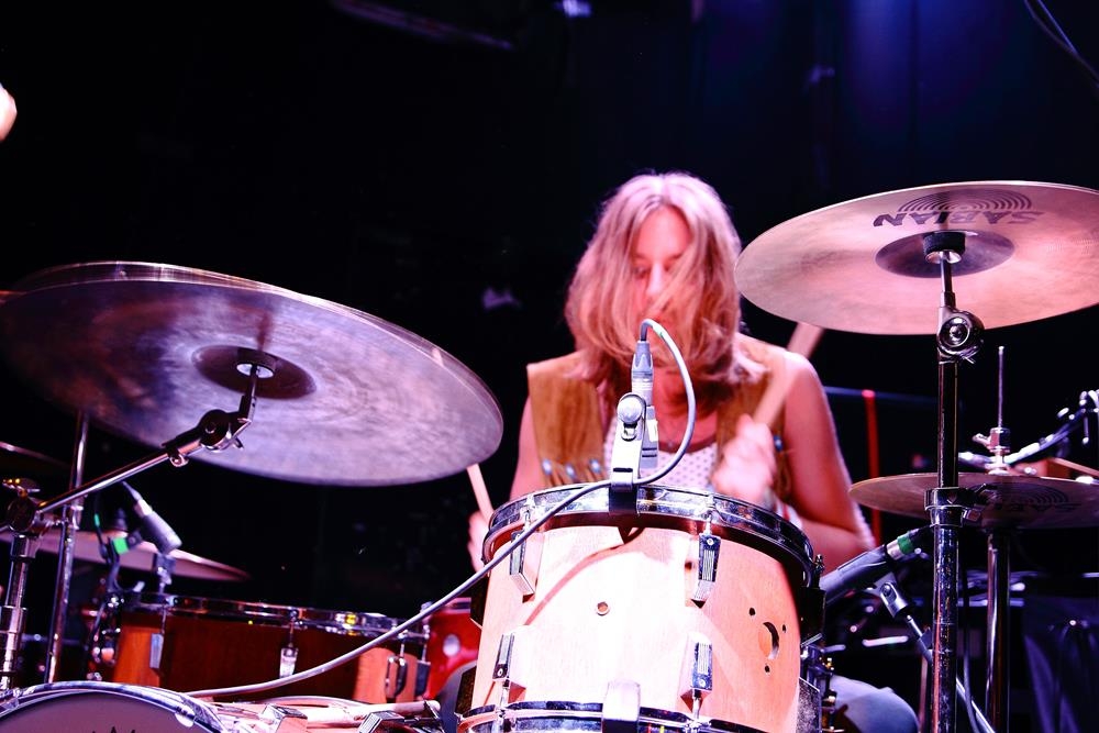 Die Isländer auf Tour mit Avatarium und Honeymoon Disease. – The Vintage Caravan in München.