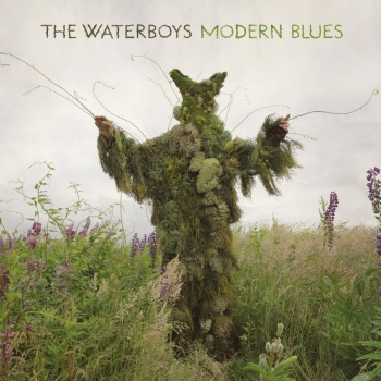 The Waterboys - Modern Blues Artwork