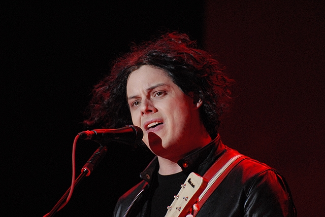 The White Stripes bei Rock Am Ring 2007. – 
