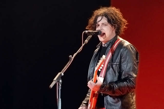 The White Stripes bei Rock Am Ring 2007. – 