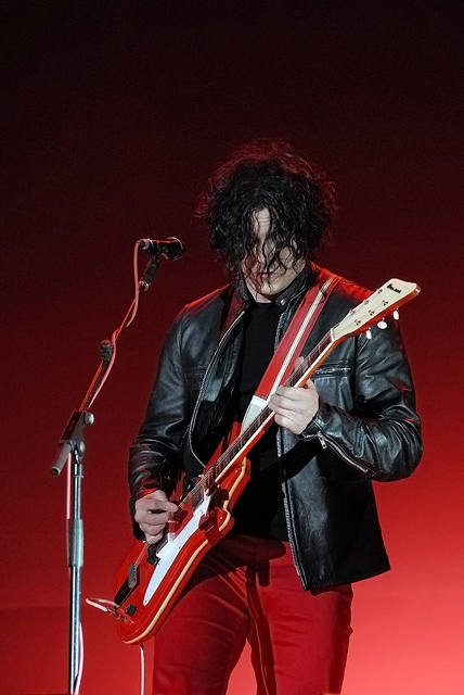 The White Stripes bei Rock Am Ring 2007. – 