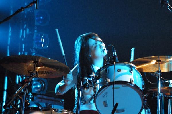 The White Stripes – Magische Geschwister-Power am 17. Mai 2003 in Köln. – 