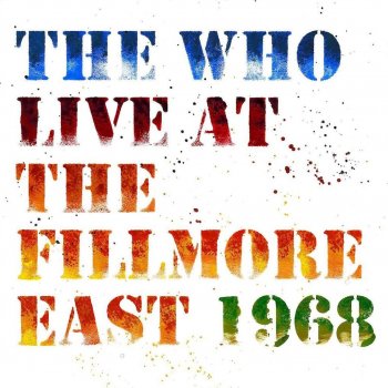 The Who - Live At The Fillmore East 1968 Artwork