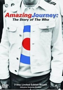 The Who - Amazing Journey: The Story Of The Who Artwork