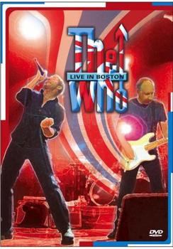 The Who - Live In Boston Artwork