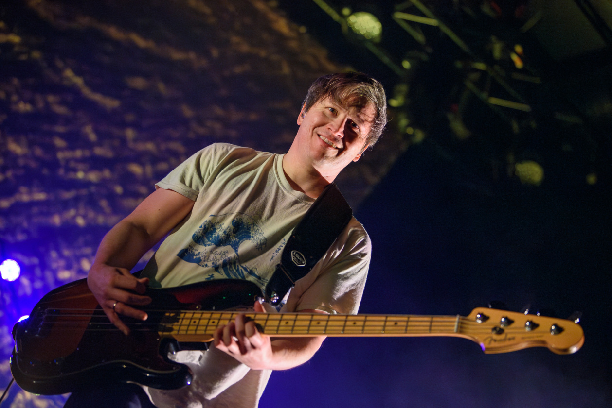 Die Indie-Pioniere mit ihrer aktuellen Platte "Oh! The Ocean" on tour. – The Wombats.