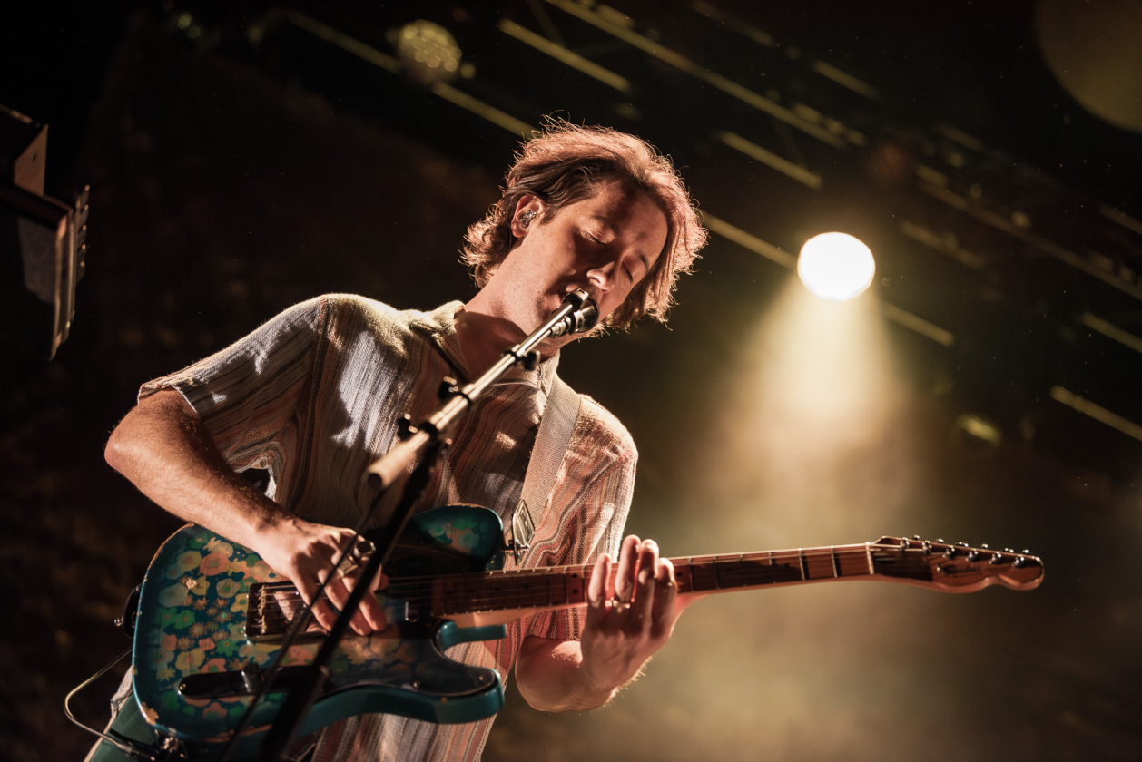 Die Indie-Pioniere mit ihrer aktuellen Platte "Oh! The Ocean" on tour. – The Wombats.
