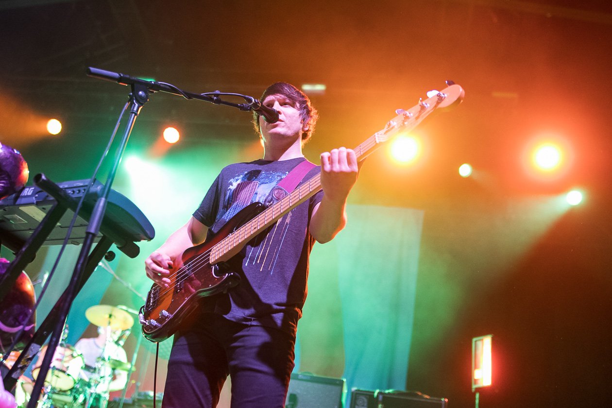 "Beautiful People Will Ruin Your Life". Mit der neuen Scheibe on tour. – The Wombats.