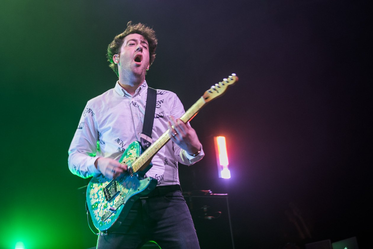 "Beautiful People Will Ruin Your Life". Mit der neuen Scheibe on tour. – The Wombats.