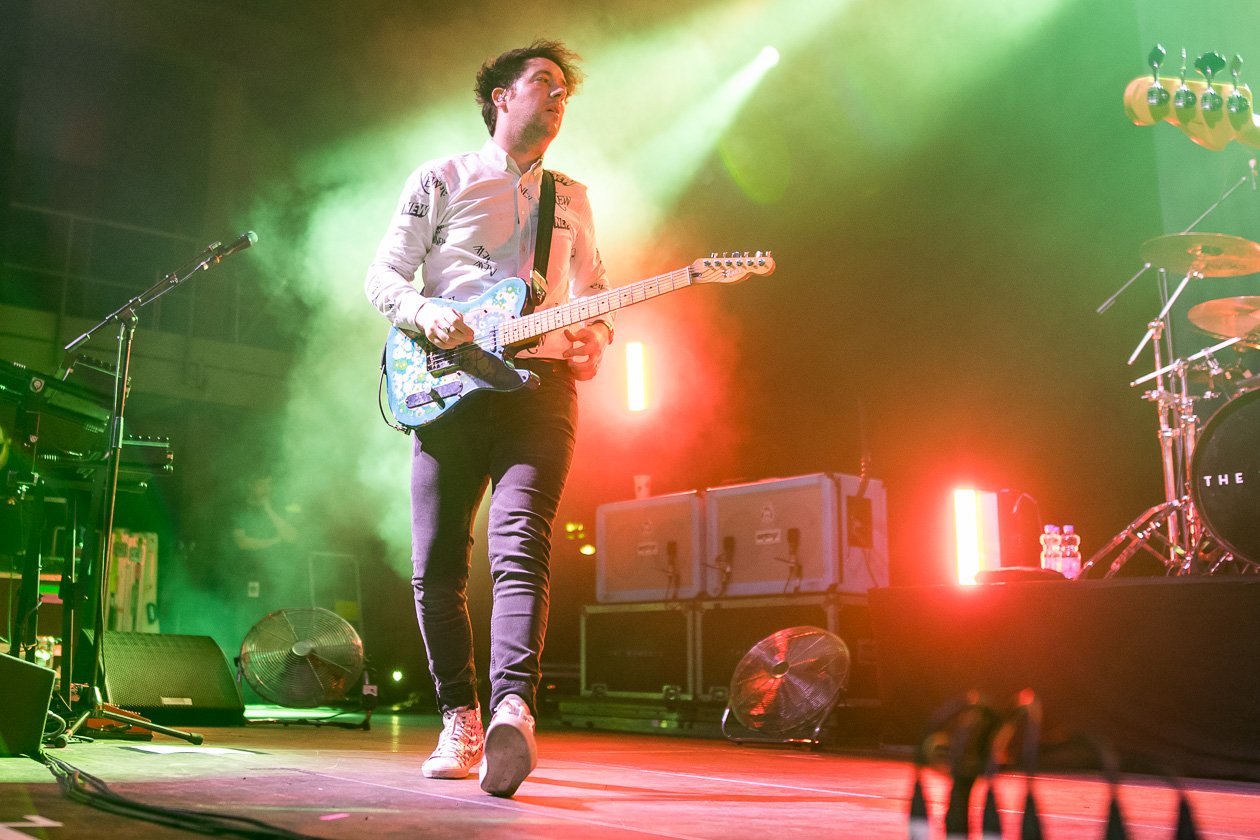 "Beautiful People Will Ruin Your Life". Mit der neuen Scheibe on tour. – The Wombats.