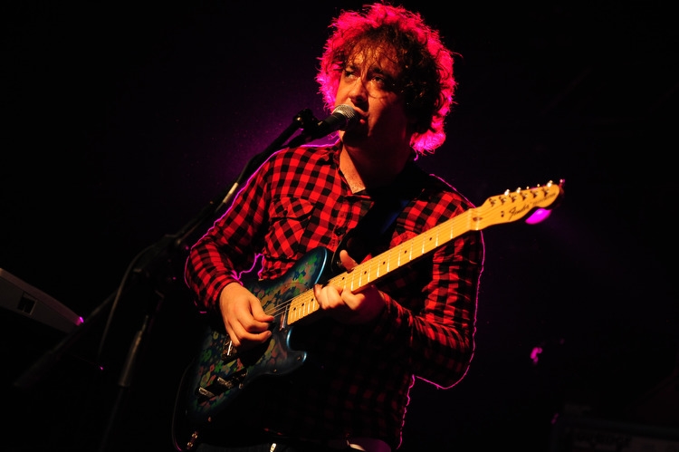 The Wombats mischen die Live Music Hall in Köln auf. – Matthew "Murph" Murphy
