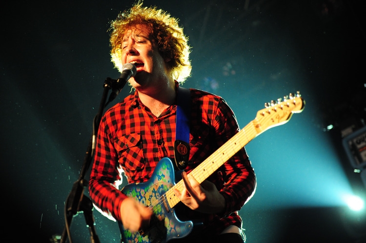 The Wombats mischen die Live Music Hall in Köln auf. – Matthew "Murph" Murphy