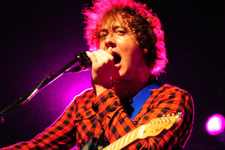 The Wombats mischen die Live Music Hall in Köln auf. – Matthew "Murph" Murphy