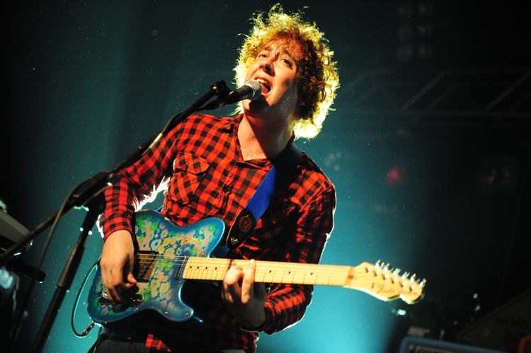 The Wombats mischen die Live Music Hall in Köln auf. – Matthew "Murph" Murphy