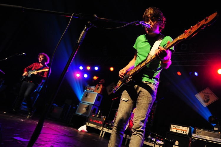 The Wombats mischen die Live Music Hall in Köln auf. – Tord Øverland Knudsen