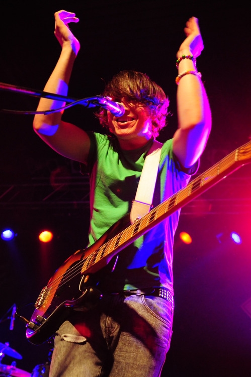 The Wombats mischen die Live Music Hall in Köln auf. – Tord Øverland Knudsen