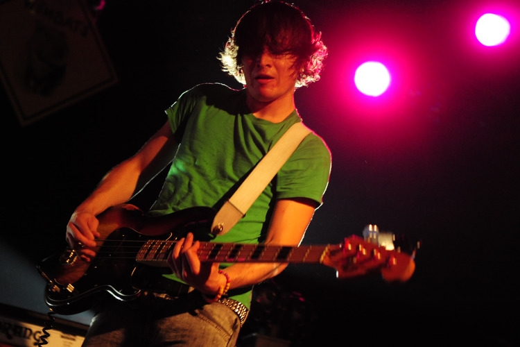 The Wombats mischen die Live Music Hall in Köln auf. – Tord Øverland Knudsen