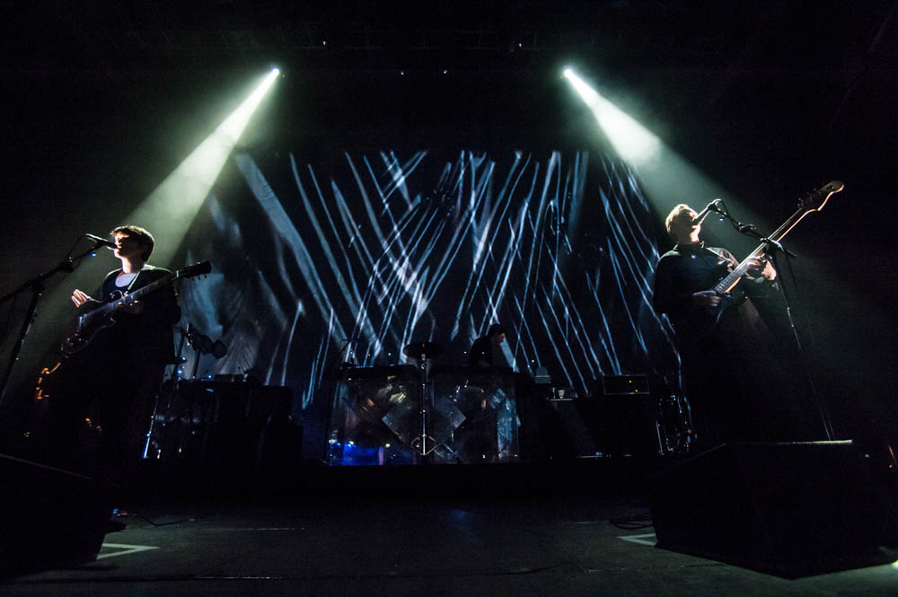 Die Wave-Pop-Erben im Palladium. – The XX.