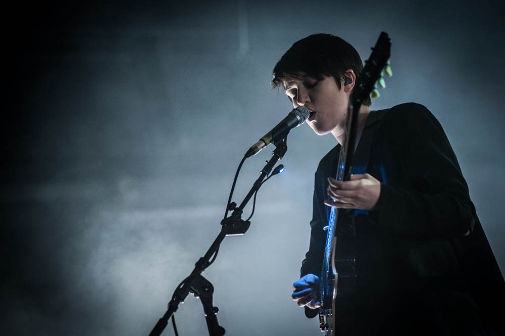 Die Wave-Pop-Erben im Palladium. – The XX.