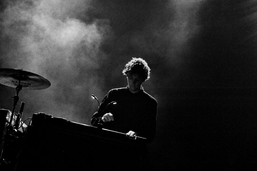 The XX im E-Werk. – The XX im E-Werk.