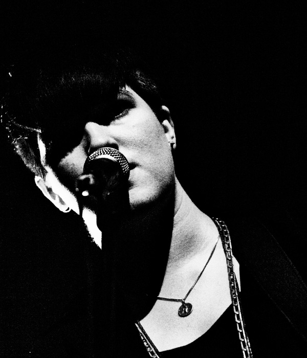 The XX im E-Werk. – The XX im E-Werk.