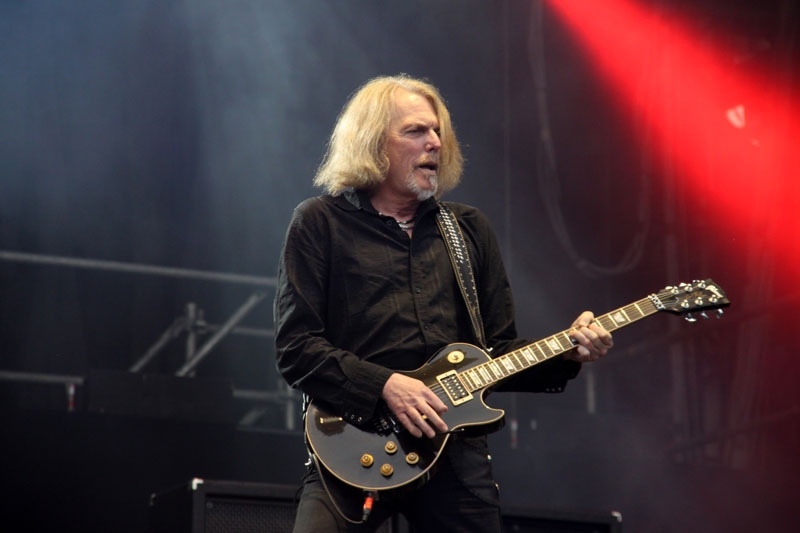 Mit Ricky Warwick am Mikro rocken die alten Säcke gut ab – Thin Lizzy