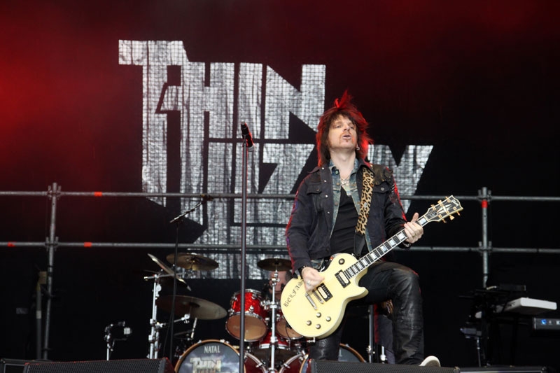 Mit Ricky Warwick am Mikro rocken die alten Säcke gut ab – Thin Lizzy