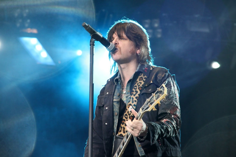 Mit Ricky Warwick am Mikro rocken die alten Säcke gut ab – Thin Lizzy