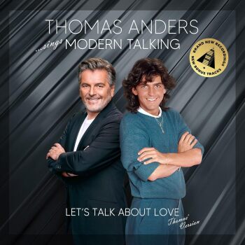 Thomas Anders - ...Sings Modern Talking: Let's Talk About Love Artwork