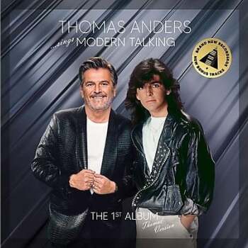 Thomas Anders - Sings Modern Talking: The 1st Album Artwork