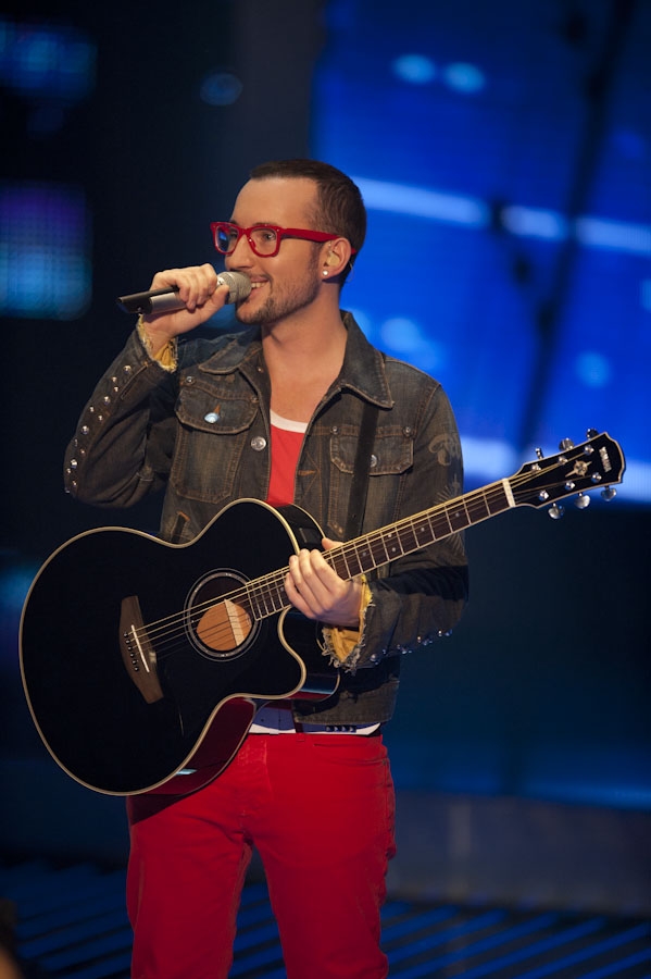Thomas Pegram – Unter den letzten 16 Kandidaten der 9. Staffel. – DSDS 2012 - 2. Live-Show.