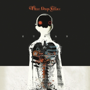 Three Days Grace - Human Artwork