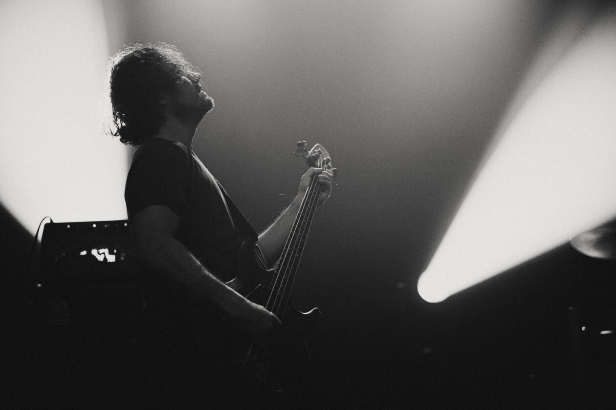 Live in der Hauptstadt: die Post-Hardcore-Größen um Dustin Kensrue. – Thrice.