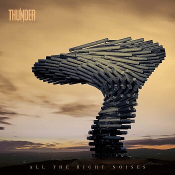 Thunder - All The Right Noises Artwork