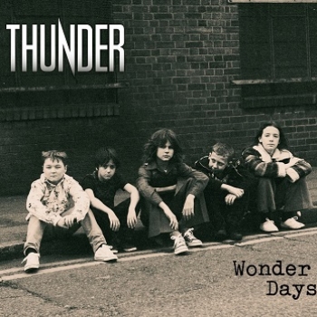 Thunder - Wonder Days Artwork