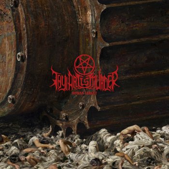 Thy Art Is Murder - Human Target Artwork