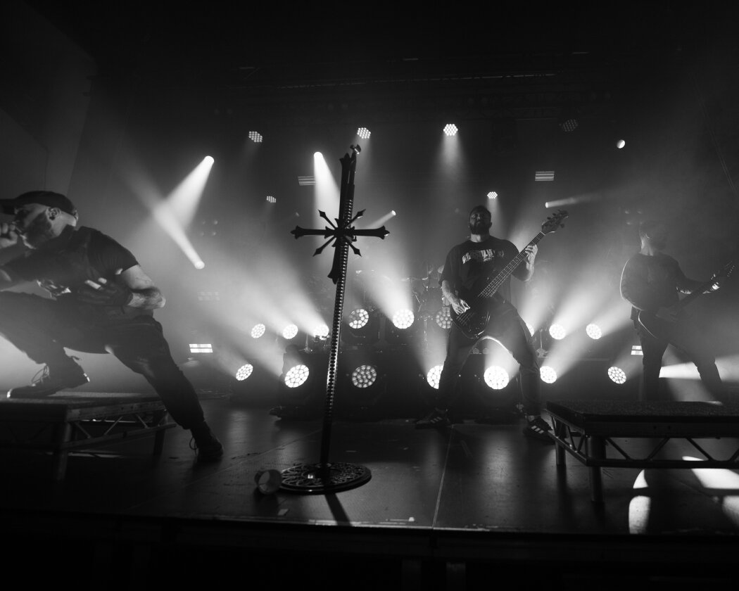 Thy Art Is Murder – Der neue Sänger Tyler Miller feiert seinen Einstand auf Deutschlandtour. – Thy Are Is Murder.